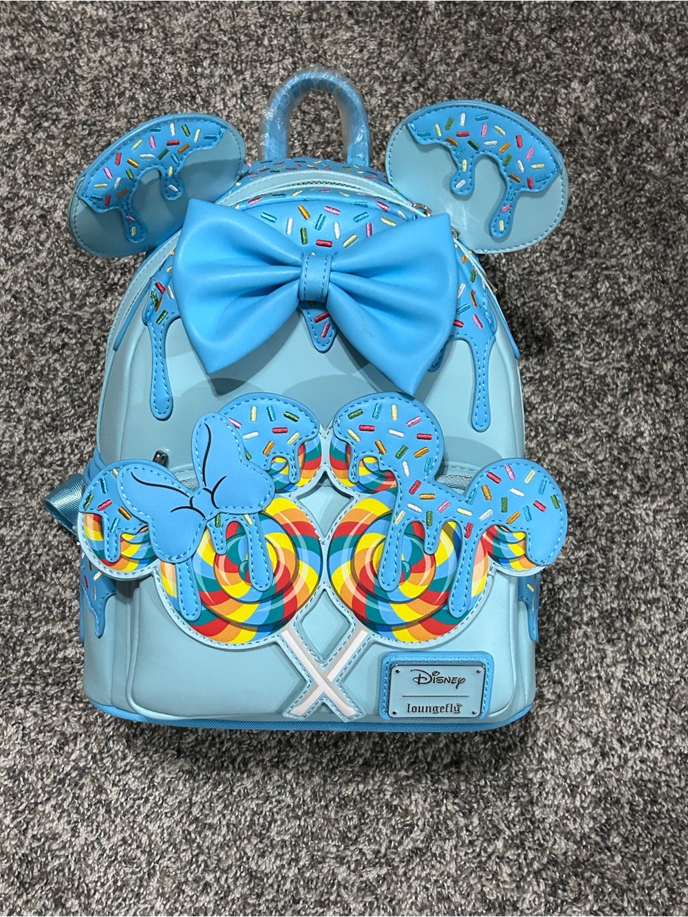 Loungefly Minnie Mouse Lollipop Backpack